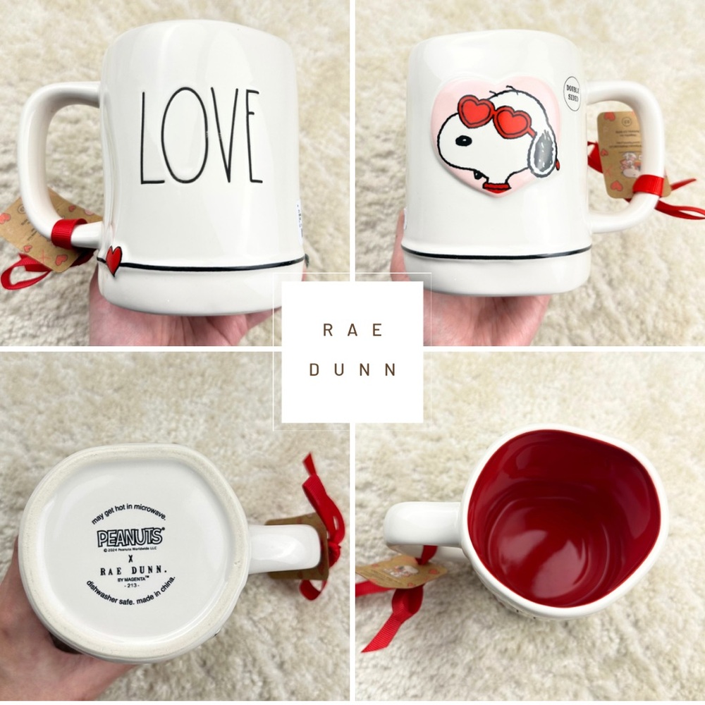 Rae Dunn Peanuts Mug
